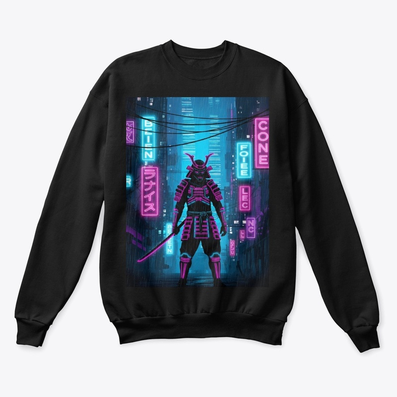 Cyberpunk Samurai