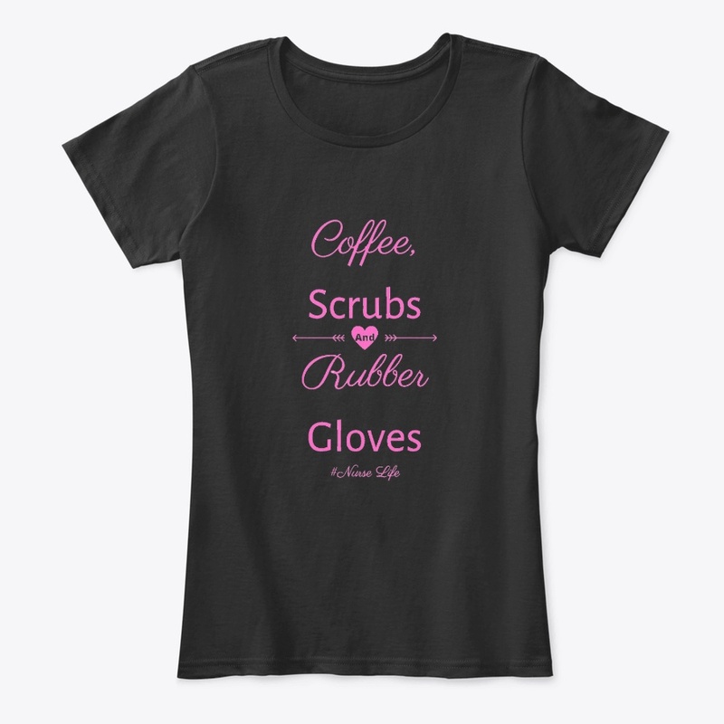 Coffee Scrubs and Rubber Gloves 