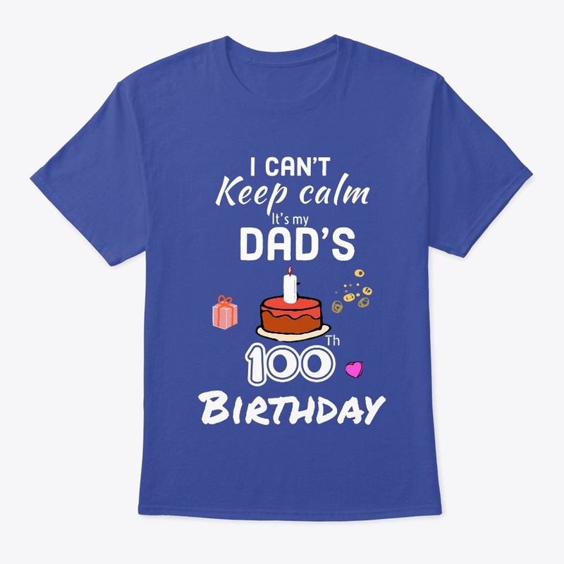 Dad's 100th birthday 