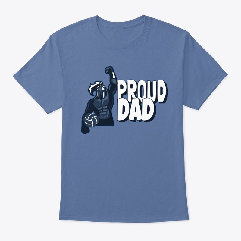 Proud Volleyball Dad