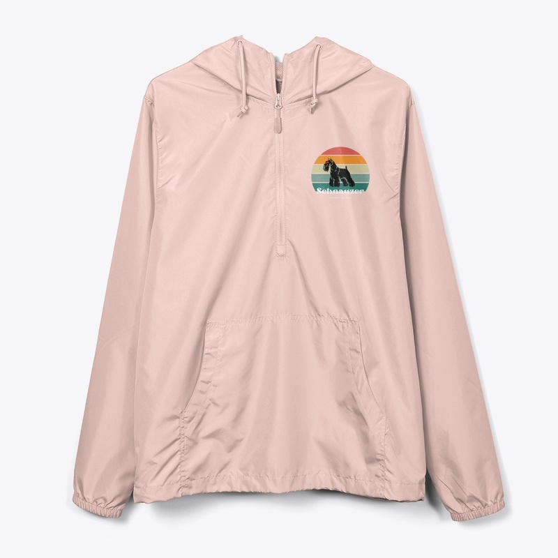 Retro Schanuzer 2.0 Windbreaker