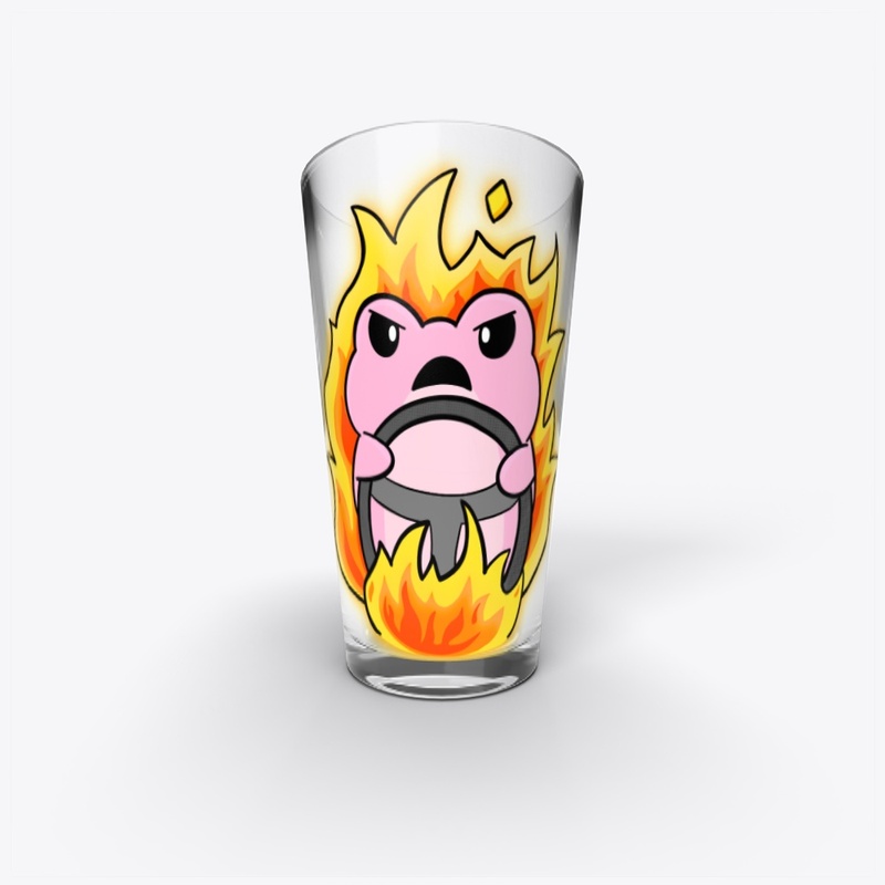 Road Rage Frog!