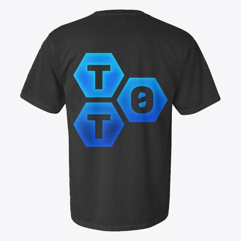 Find Me Tee Black T-Shirt Back