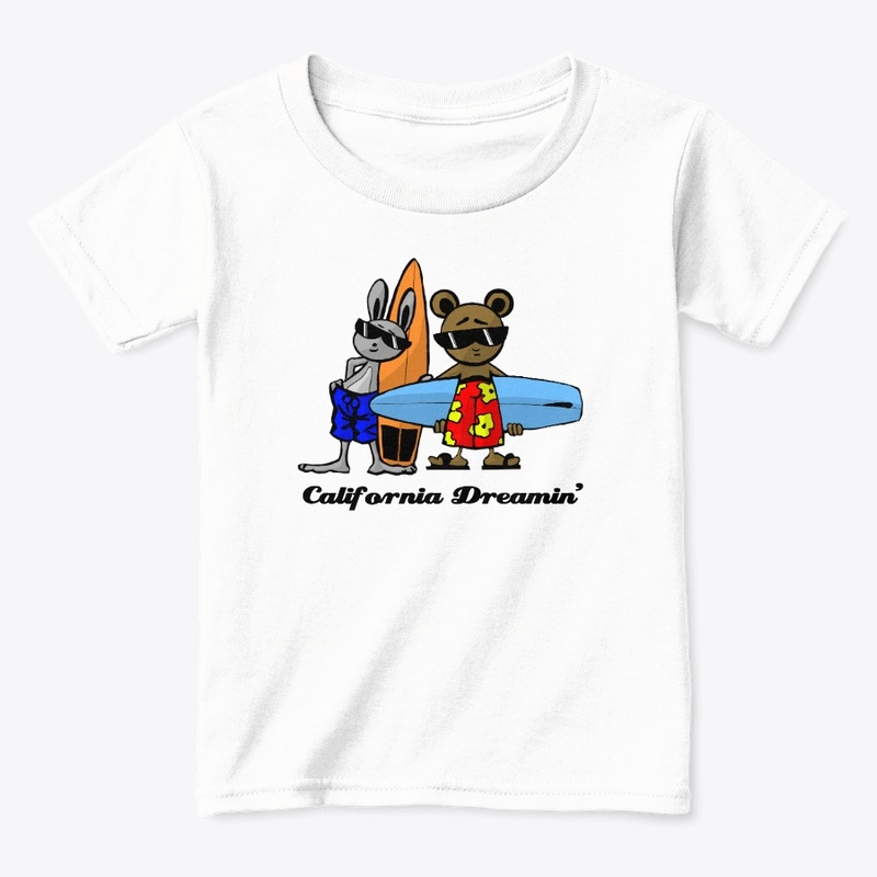 California Dreamin' Tshirt for Kids
