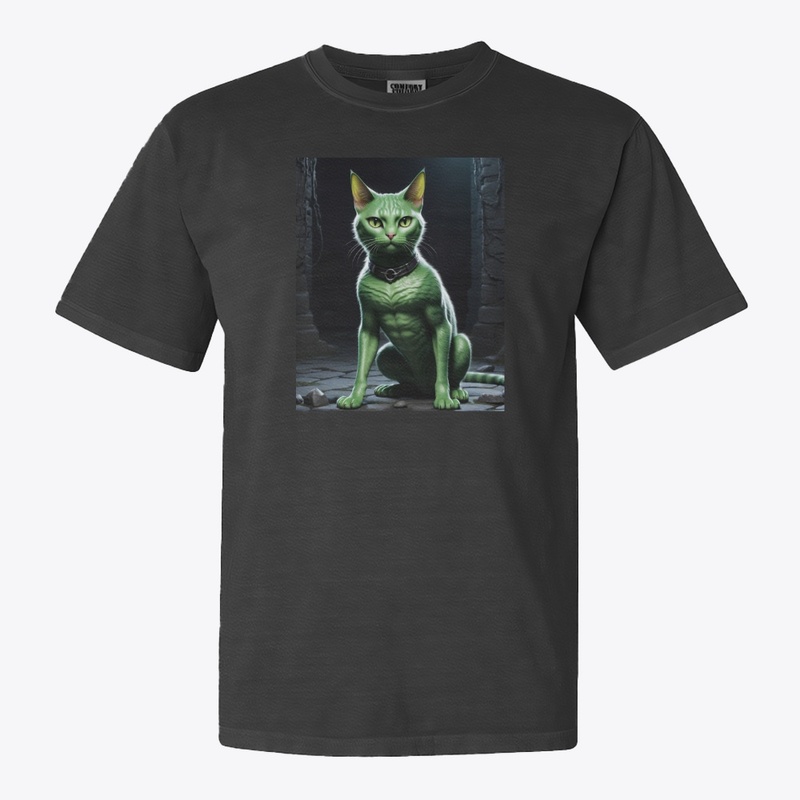 Enchanted Halloween Cat