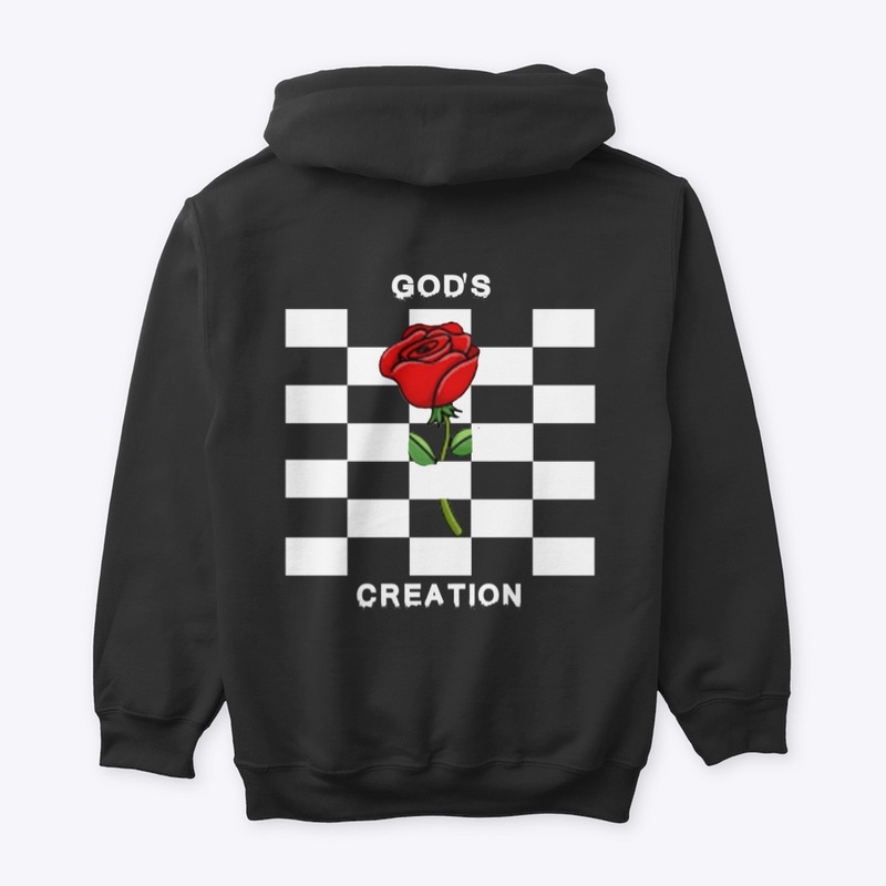 checkered rose