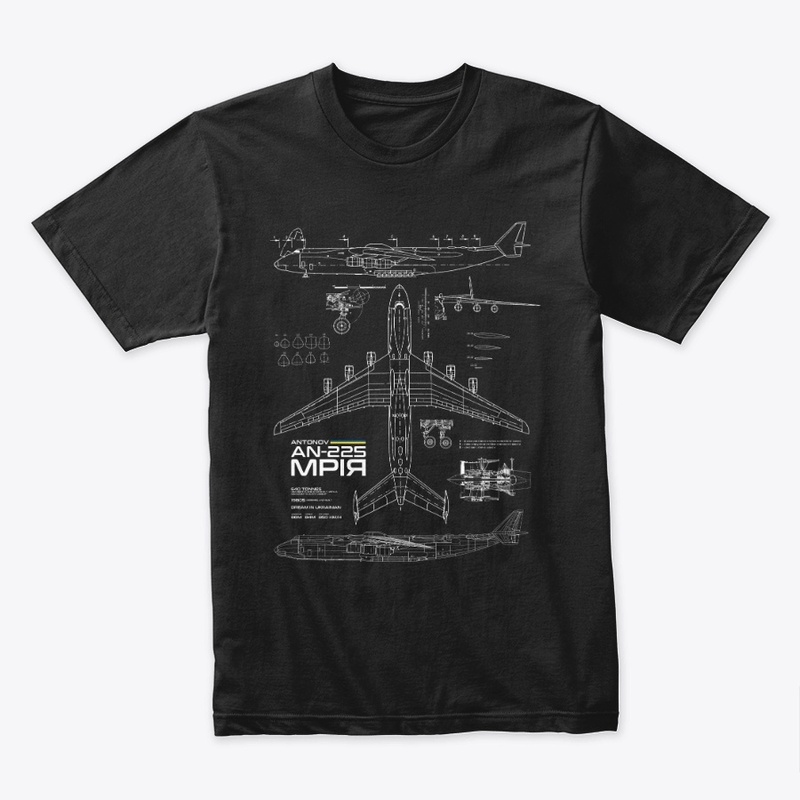 Antonov An-225 T-Shirt Wings of a Dream