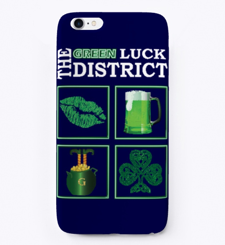 The Green Luck District T-Shirt