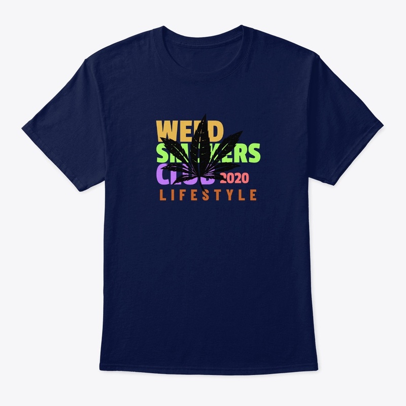 Weed Smokers Club T-Shirt