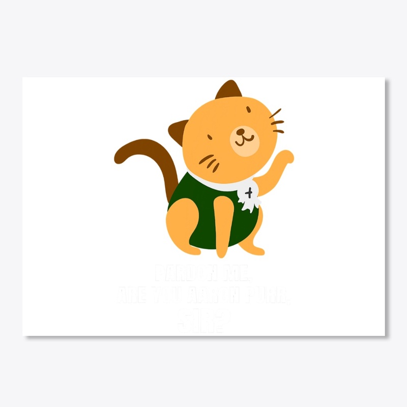 Pardon Me Are You Aaron Purr 