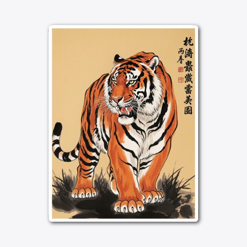 Majestic Tiger