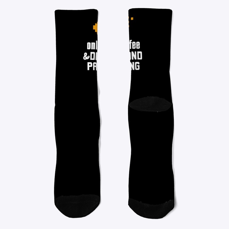 Only Coffee and Diamond Painting