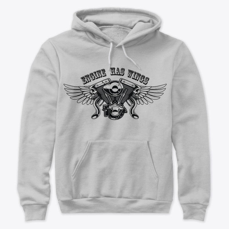 Awesome Biker Hoodie