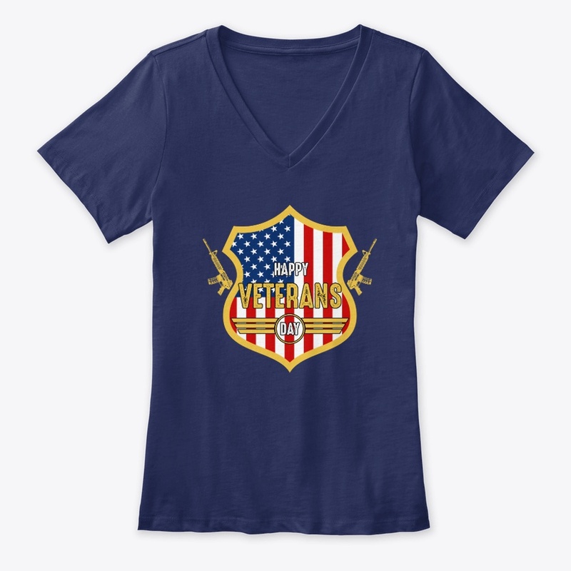 Happy Veterans Day T Shirt Design