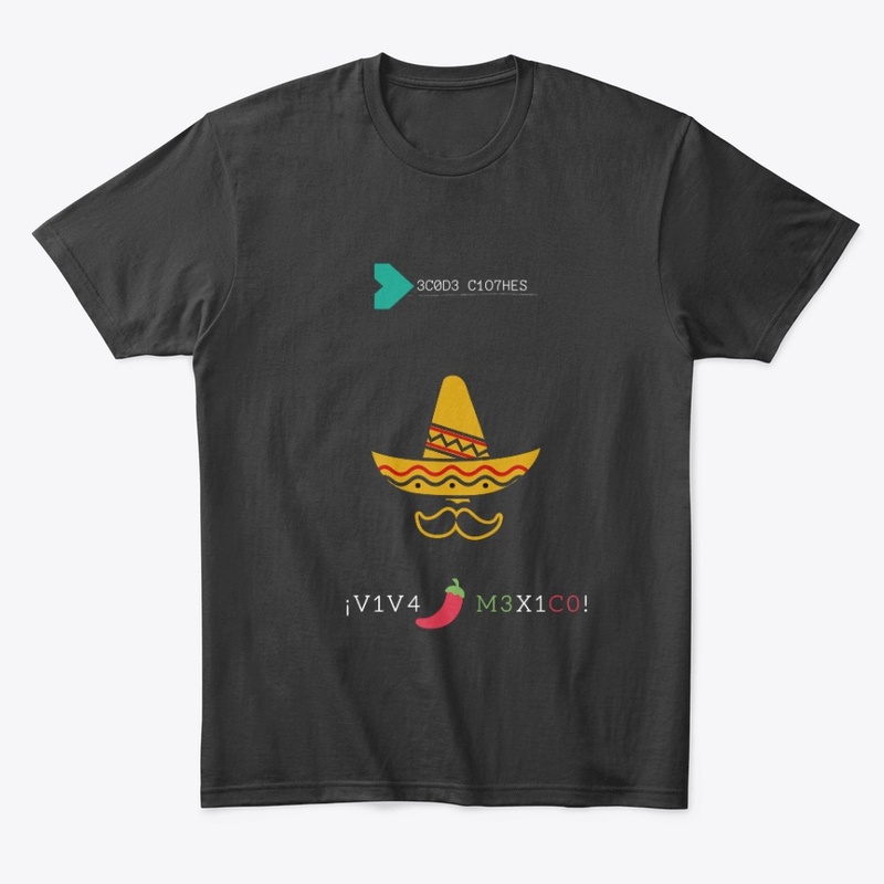 Mexico Tribute. Dark design