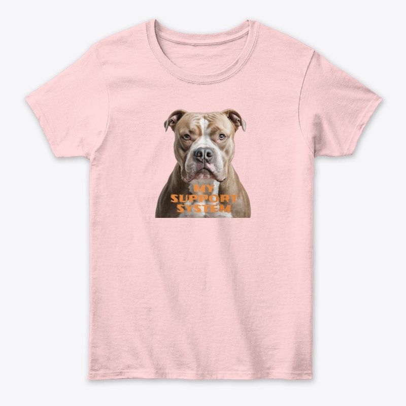 My Support System 2025 - Women's Classic Tee - Women's Classic Tee - Women's Classic Tee - Women's Classic Tee