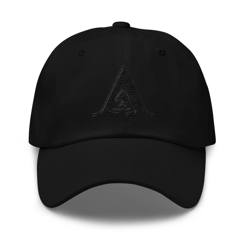 Ace of Spades Grunt Life - Dad Hat | Yupoong 6245CM - Dad Hat | Yupoong 6245CM - Dad Hat | Yupoong 6245CM - Dad Hat | Yupoong 6245CM