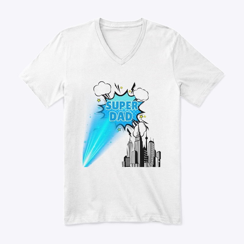 Super Dad shirts and mugs