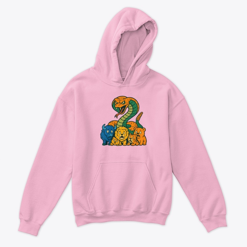 Big Rattler; Little Mascots For Kids