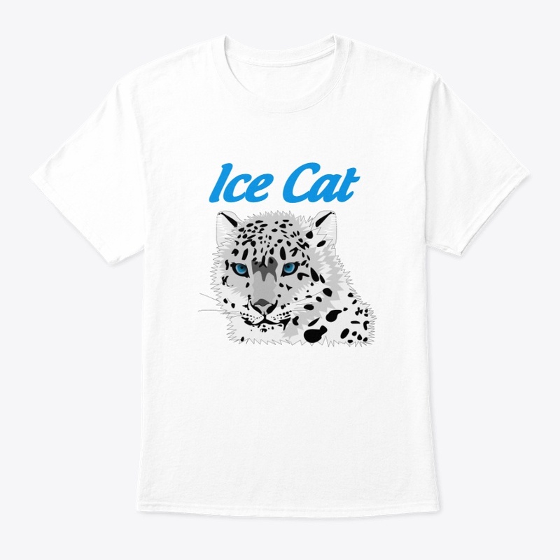 Beautiful Snow Cat