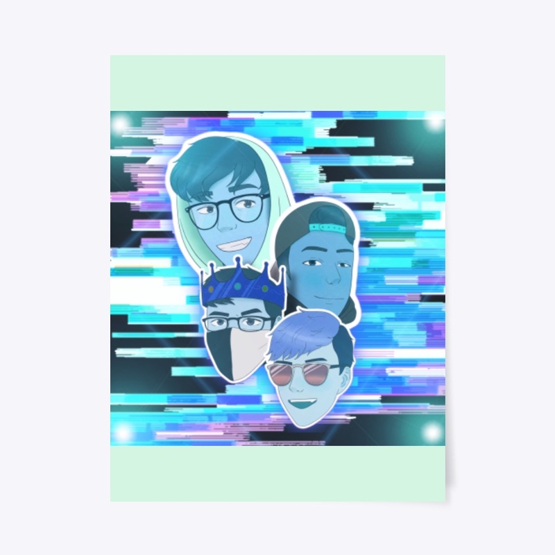 MrCloud: Endgame Style Tapestry/Posters