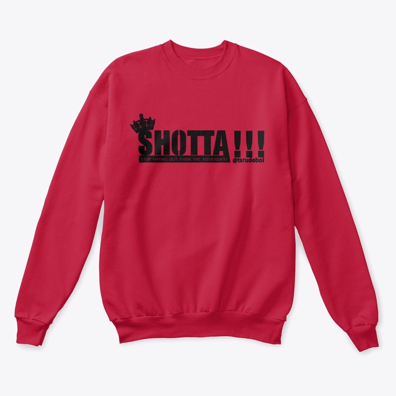SHOTTA !!! Crewneck Sweatshirt