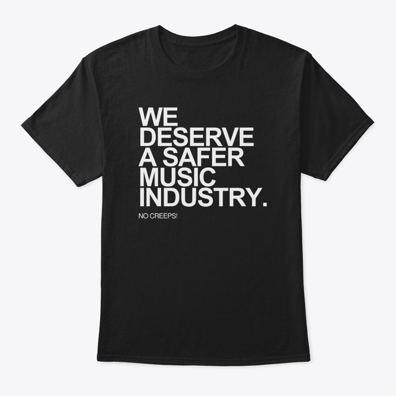 Safer Music Industry | Large Graphic