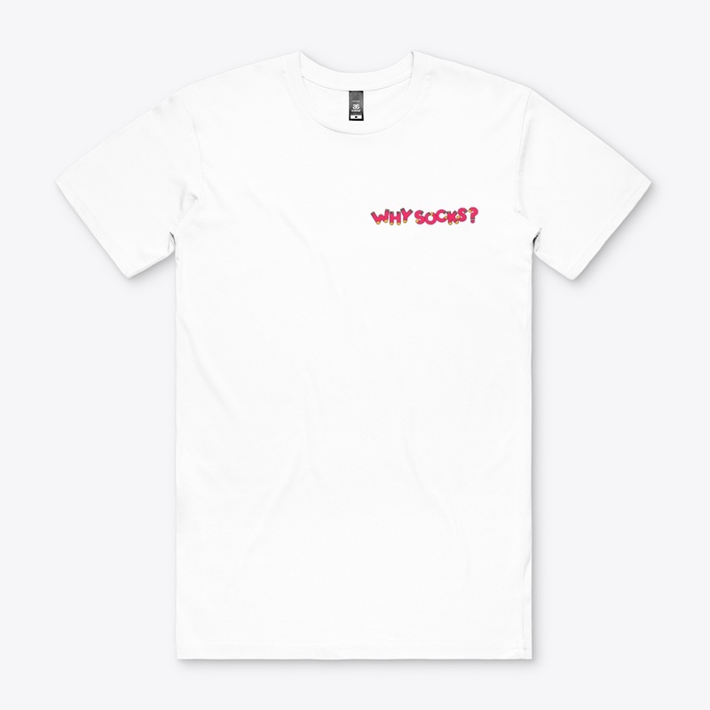 WhySocks? Straight Logo Chest