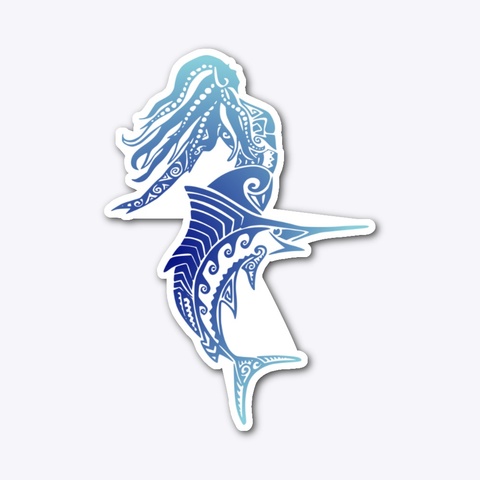 Mermaid Tasha
The Marlin Mermaid
 Standard T-Shirt Front