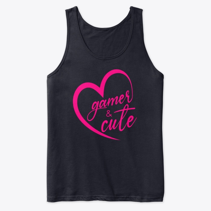 Gamer And Cute