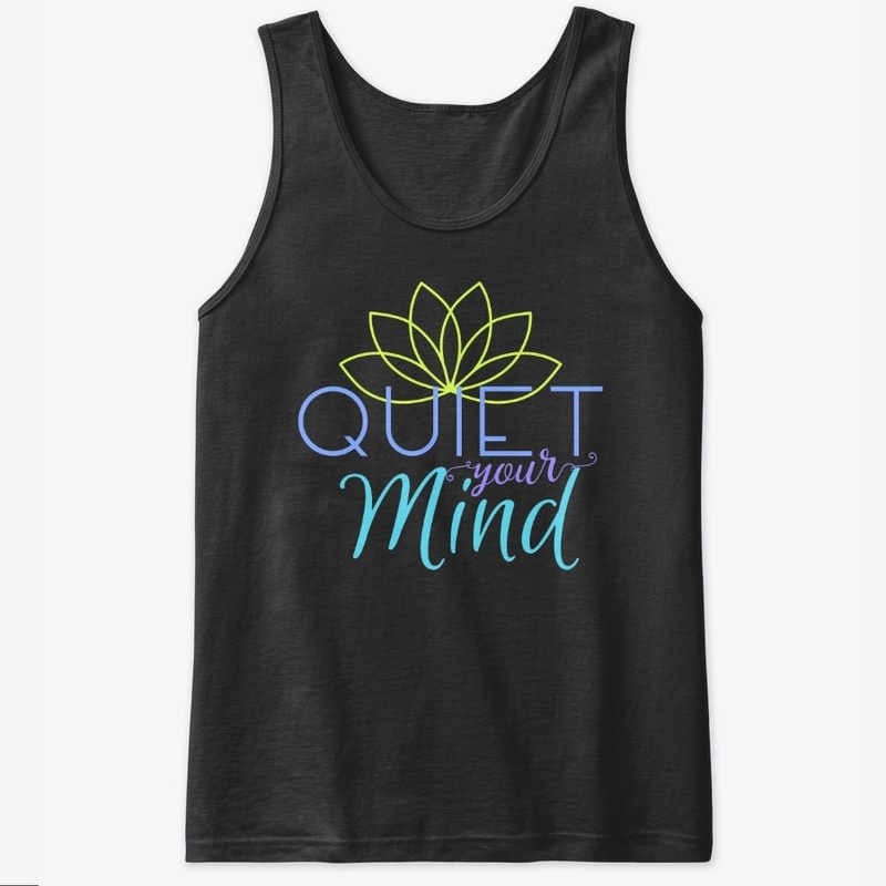 Quiet Your Mind Yoga Tee