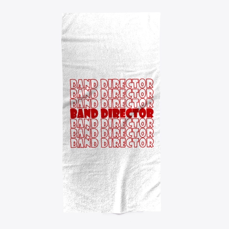 Band Director - Red