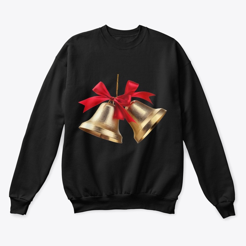 Golden Christmas Bells