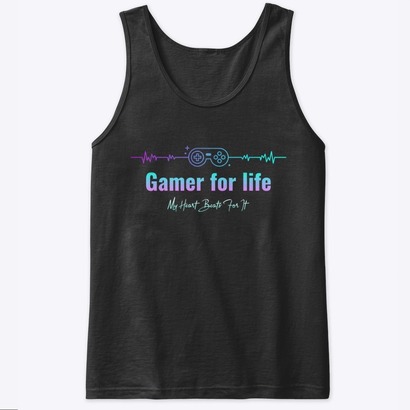 Gamer for life (heartbeat)
