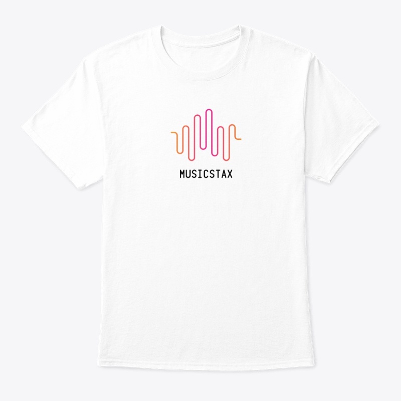 Musicstax (on black text)