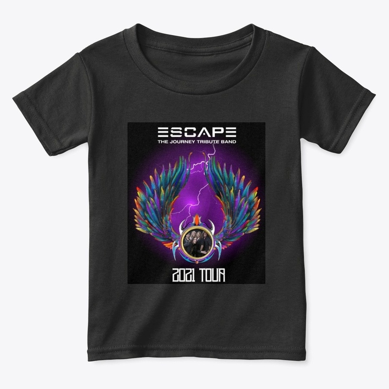 Black Escape Journey Tribute Logo 