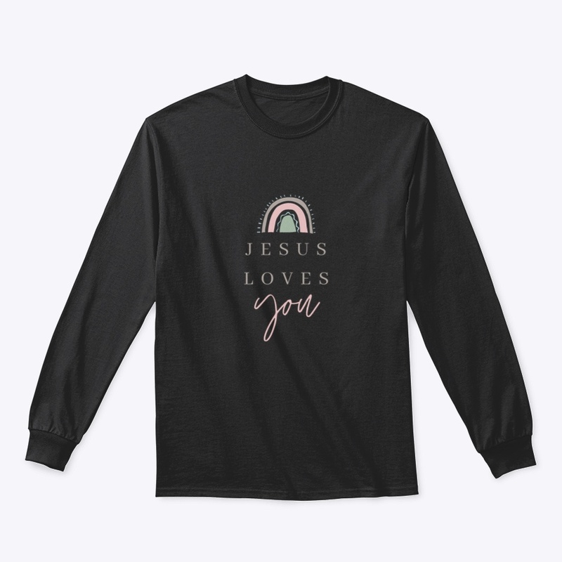 JESUS LOVES YOU