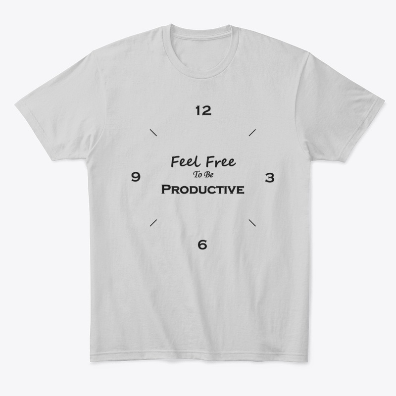  Feel Free To Be Productive