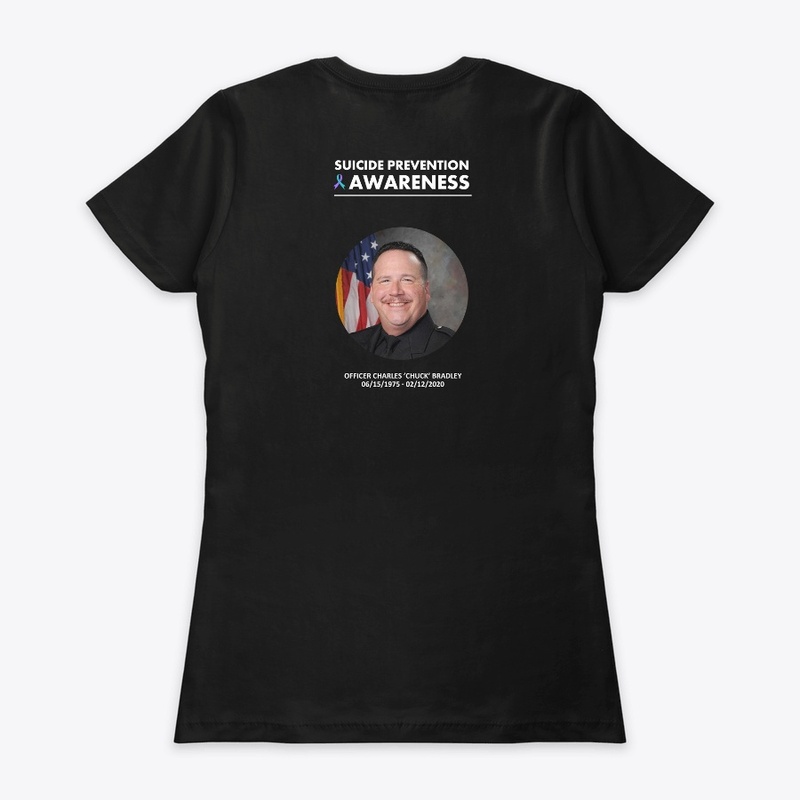 Photo Shirts (Officer Charles Bradley)