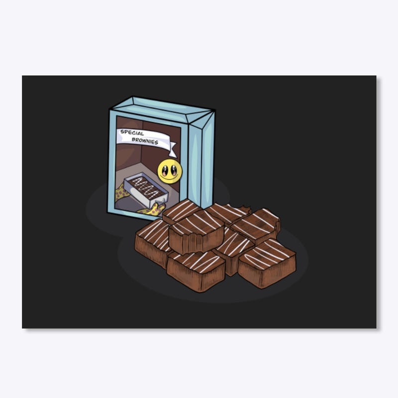 Special brownies 
