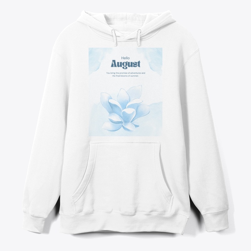 Hello August Floral Design