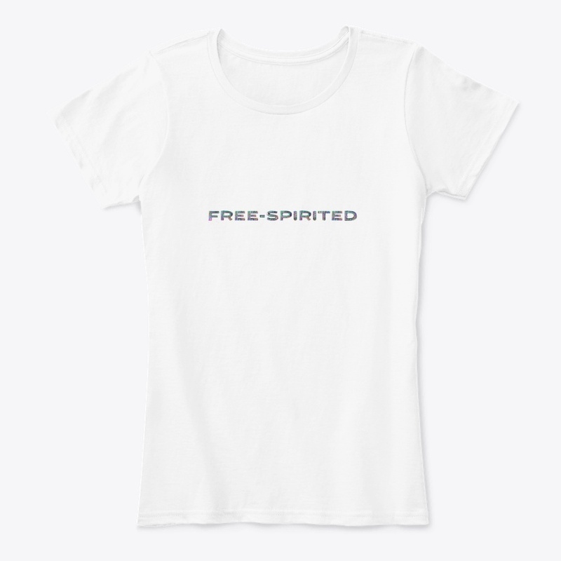 "Free-Spirited - with Snake Skin design"