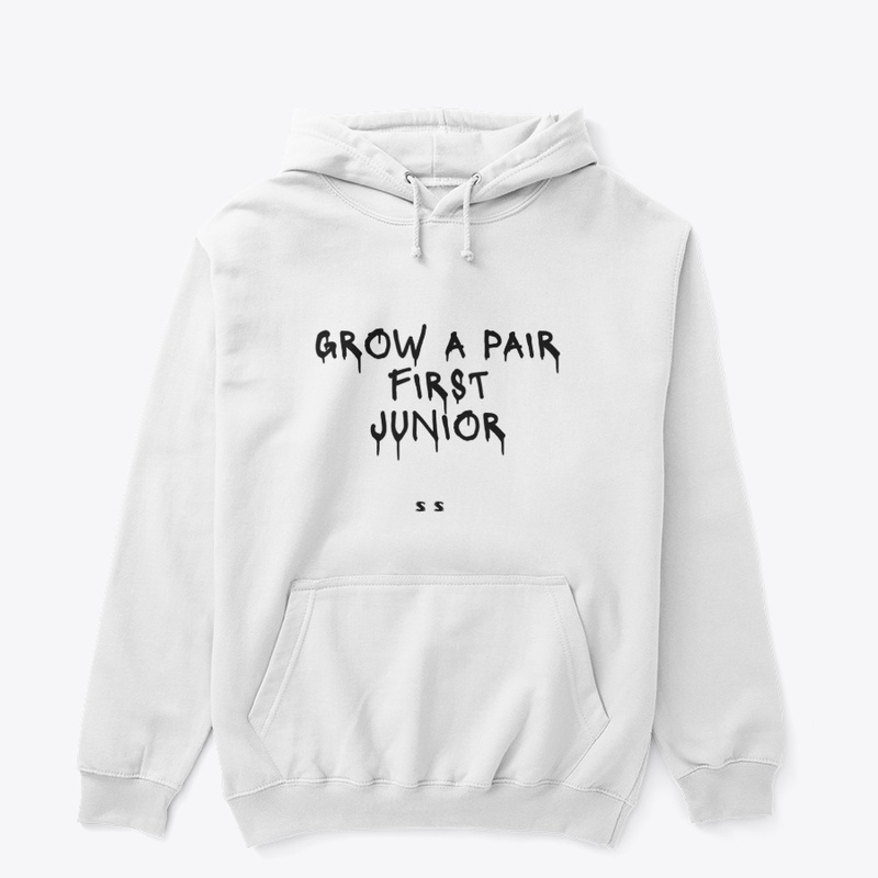 Grow a Pair First Jnior - Unisex Classic Pullover Hoodie