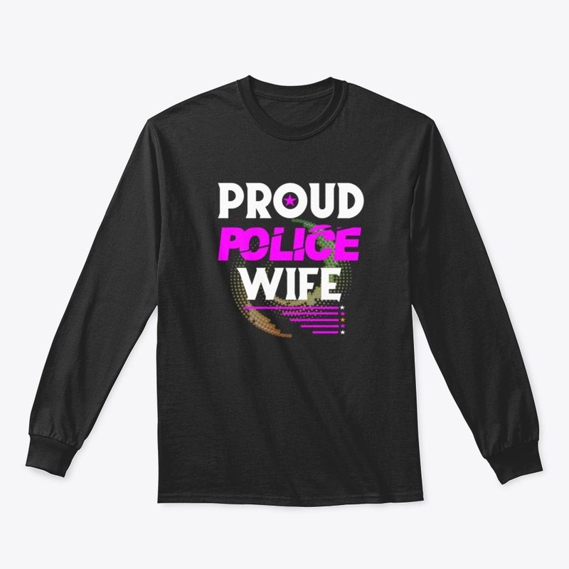 PROUD POLICE WIFE SHIRT
