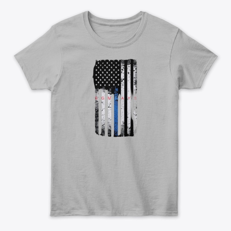 Distressed Flag 2025 - Women's Classic Tee - Women's Classic Tee