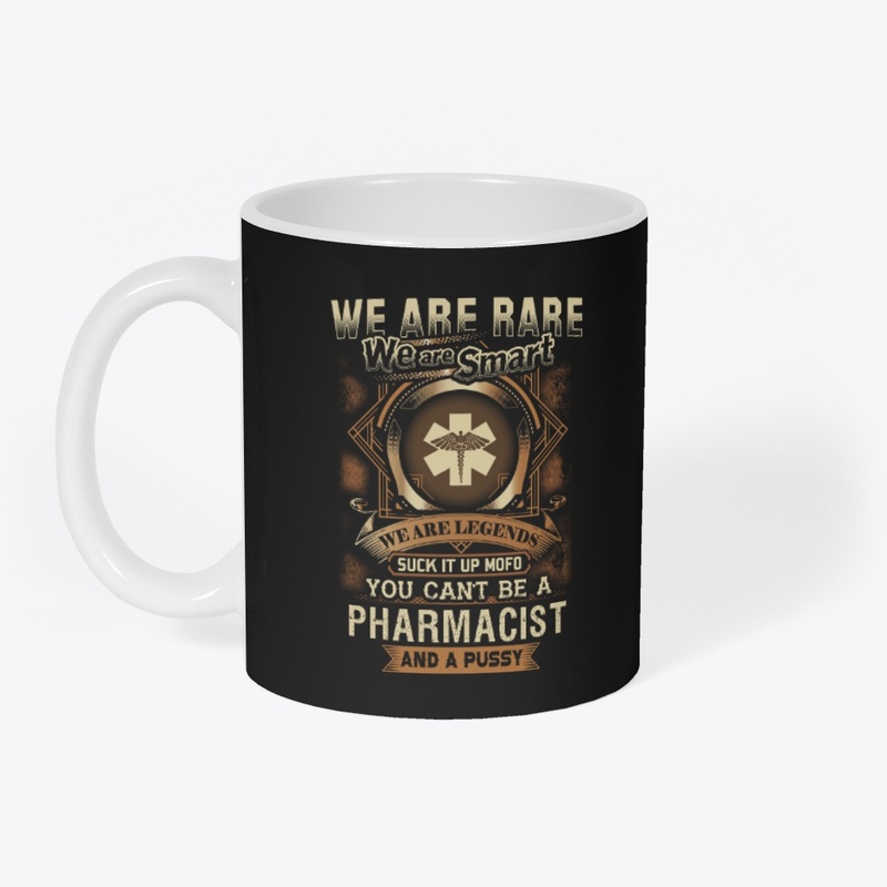 Pharmacist We Are Rare Hoodie