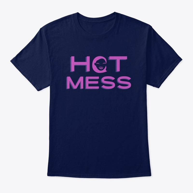 Classic Hot Mess Messy Mommy Tee