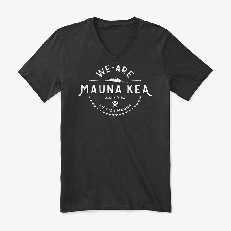 #WEAREMAUNAKEA - DESIGNED BY SYLVIA M.