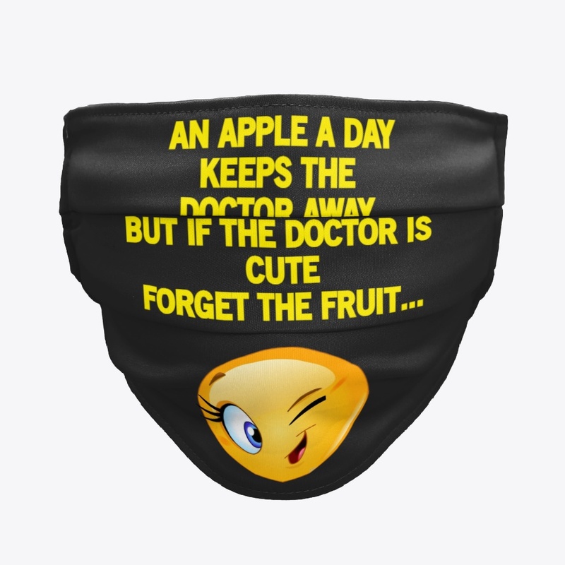 An Apple A Day Keeps The Doctor T-Shirt
