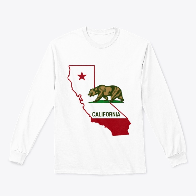 California Flag Pride